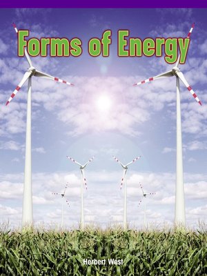 cover image of Forms of Energy